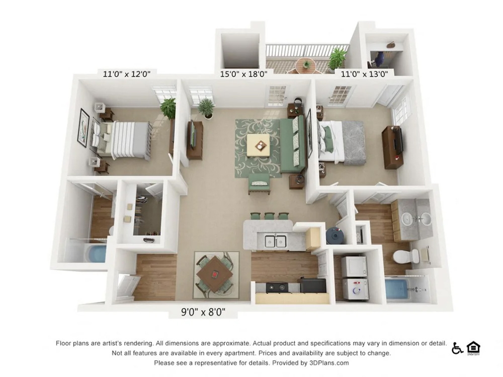 B2 floor plan